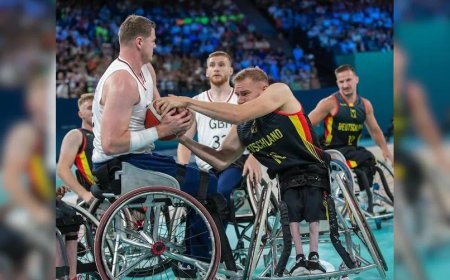 Wheelchair Basketball At Paralympics 2024 के बारे में आपको जो कुछ पता होना चाहिए