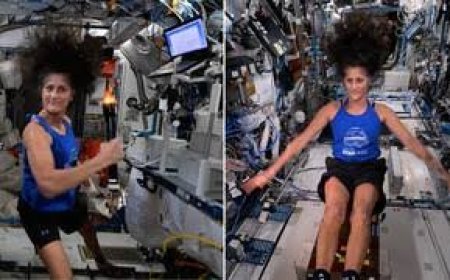 NASA Astronaut Sunita Williams का अपनी माँ को संदेश: 'सब ठीक हो जाएगा'"