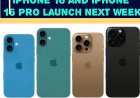 iPhone 16 और iPhone 16 Pro अगले हफ्ते लॉन्च होने वाले हैं और उनकी कीमतें पहले ही लीक हो चुकी हैं।