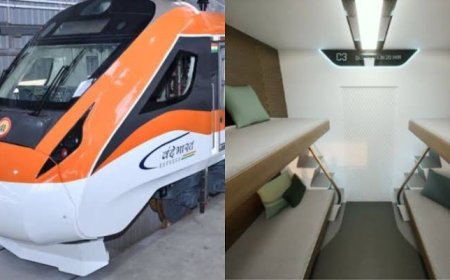 Vande Bharat Sleeper Trains: भारतीय रेलवे की मौजूदा ट्रेनों से कैसे हैं अलग? सभी सुविधाओं का विश्लेषण"