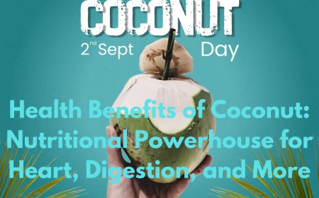 Health Benefits of Coconut - नारियल खाने के स्वास्थ्य लाभ क्या हैं?