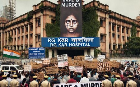 कोलकाता RG कर अस्पताल रेप-मर्डर केस: आज की 5 बड़ी अपडेट्स