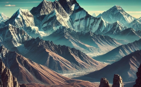 दुनिया के टॉप 10 सबसे ऊंचे पहाड़ | World's Top 10 Highest Hills