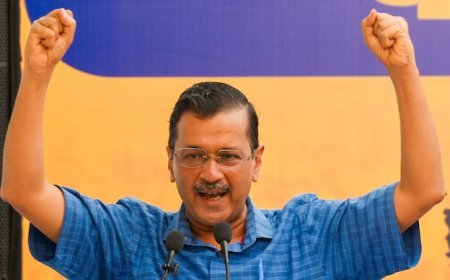 Arvind Kejriwal's का चौंकाने वाला इस्तीफे का ऐलान: आगे क्या?