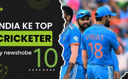 भारत के टॉप 10 क्रिकेट खिलाड़ी: बेस्ट परफॉर्मेंस और उपलब्धियाँ