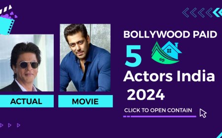 भारत के टॉप 5 सबसे ज्यादा कमाई करने वाले Bollywood एक्टर 2024