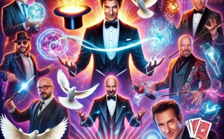 दुनिया के टॉप 10 मशहूर जादूगर