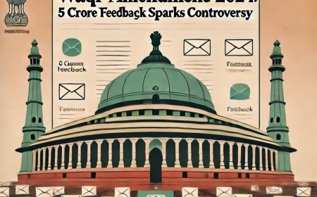 वक्फ (संशोधन) विधेयक 2024: प्रतिक्रिया से उपजा बड़ा विवाद