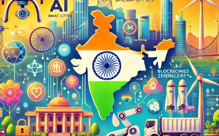 भारत की तकनीकी क्रांति: भविष्य के 10 मेगा प्रोजेक्ट्स जो विश्व को पीछे छोड़ देंगे