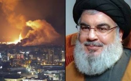 हिज्बुल्ला नेता की हत्या के बाद इजराइल ने लेबनान पर फिर से हमला किया
