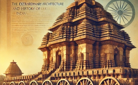 कोणार्क सूर्य मंदिर की अद्भुत वास्तुकला और इतिहास