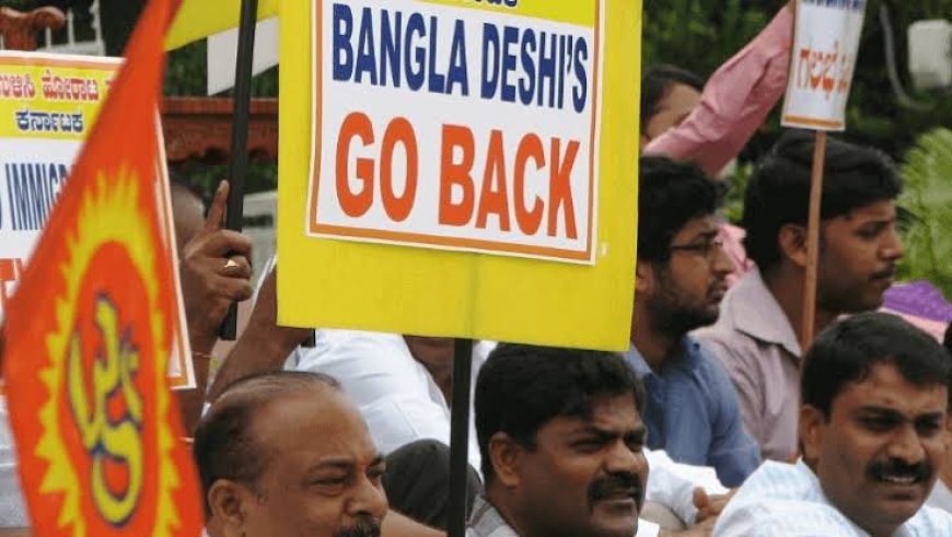 पश्चिम बंगाल में बांग्लादेशी घुसपैठ और राजनीतिक प्रभाव
