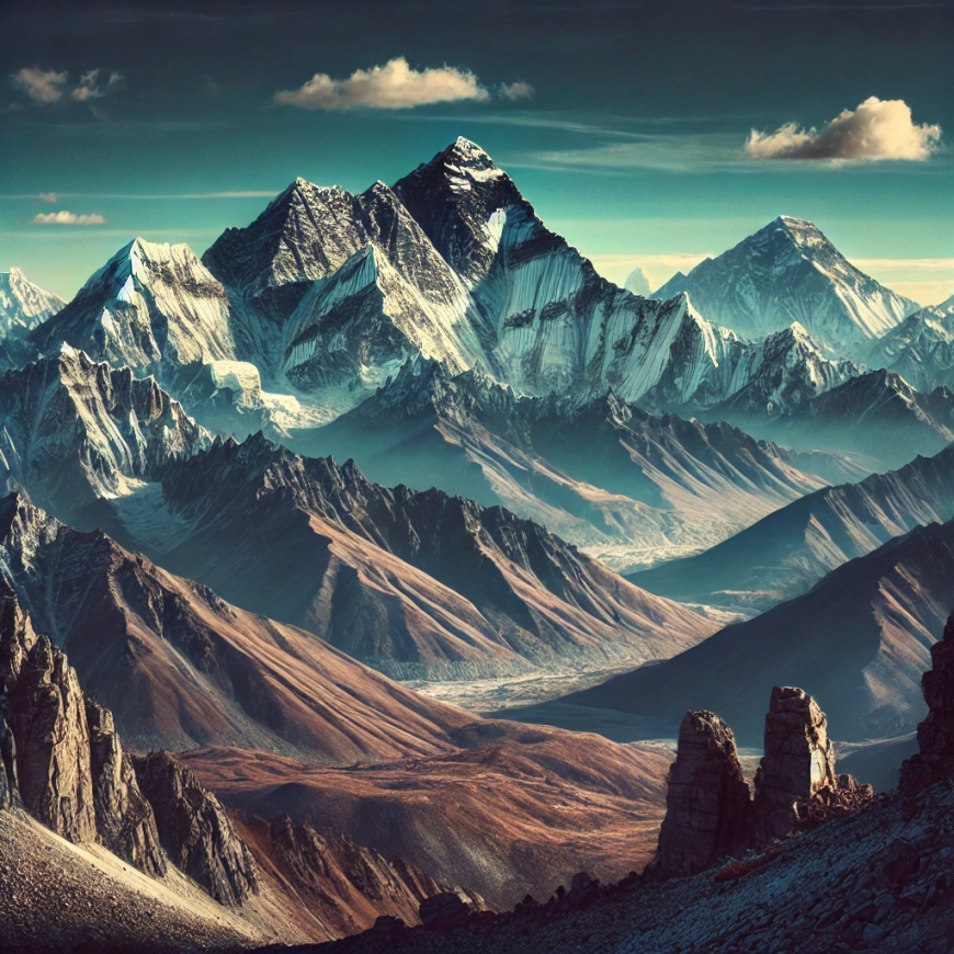 दुनिया के टॉप 10 सबसे ऊंचे पहाड़ | World's Top 10 Highest Hills