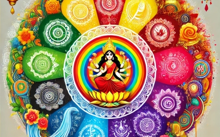 नवरात्रि 2024 रंग सूची: दिनवार 9 रंग, देवी और उनका महत्व