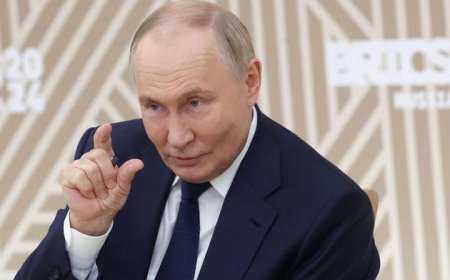 पुतिन ने इंटरनेशनल अरेस्ट वारंट के प्रभाव को कमतर आंका