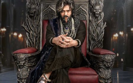 प्रभास की 'द राजा साब' मोशन पोस्टर: हॉरर-कॉमेडी का नया चेहरा