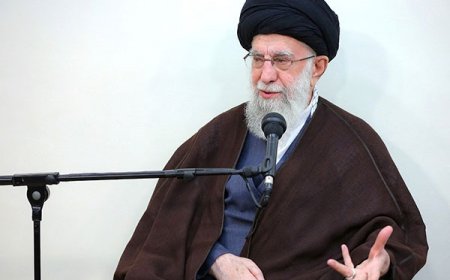 ईरान के सर्वोच्च नेता खमेनेई का 'X' खाता निलंबित, इज़राइल पर शक्ति और संकल्प की चेतावनी