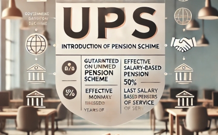 पुरानी पेंशन योजना पर केंद्र सरकार का बड़ा फैसला, UPS से मिलेगी गारंटीड पेंशन!