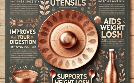 तांबे के बर्तन और बोतल से खाने-पीने के फायदे – सेहत के लिए क्यों है लाभकारी?