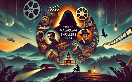 2024 में देखने योग्य शीर्ष 10 मलयालम थ्रिलर फिल्में