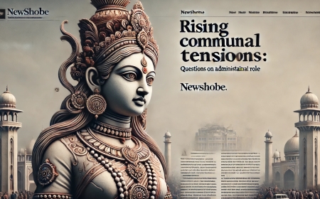 पश्चिम बंगाल में सांप्रदायिक तनाव का बढ़ता प्रभाव: प्रशासन की भूमिका पर सवाल