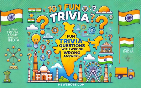 भारत से जुड़े 10 मजेदार ट्रिविया प्रश्न और उनके  उत्तर | Indian Trivia Quiz with Answers