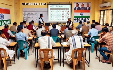 मेदिनीपुर उपचुनाव में वोटकर्मियों के पुनः प्रशिक्षण पर सवाल, आयोग की ओर से नई व्यवस्था