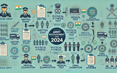 भारतीय सेना में भर्ती के लिए पूरी जानकारी: 2024 में प्रक्रिया, योग्यता और महत्वपूर्ण बातें