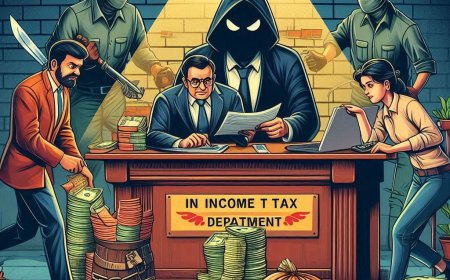 आयकर विभाग का कड़ा कदम: गलत रिफंड दावे करने वालों पर शिकंजा