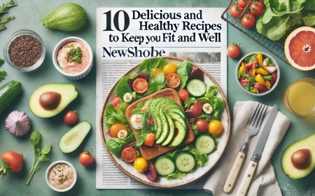 10 स्वादिष्ट और हेल्दी रेसिपी जो आपके स्वास्थ्य को बनाएंगी फिट और तंदुरुस्त