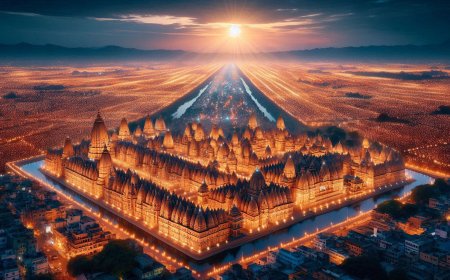 अयोध्या का ऐतिहासिक दीपोत्सव: 25 लाख दीपों से जगमगाया नया कीर्तिमान