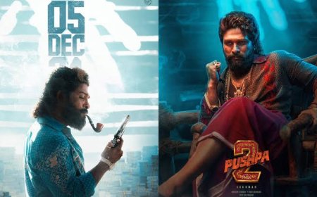 Pushpa 2: The Rule – आलू अर्जुन की ब्लॉकबस्टर रिटर्न की भव्य झलकियां