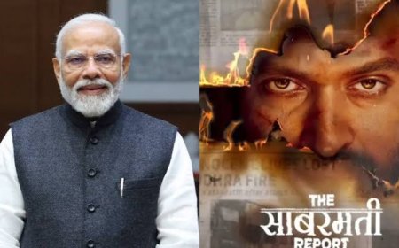 PM मोदी ने ‘द सबरमती रिपोर्ट’ फिल्म की सराहना की, कहा: “सच सामने आ रहा है”
