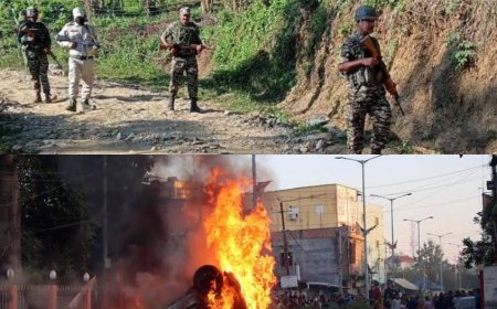 मणिपुर हिंसा: अमित शाह ने की सुरक्षा समीक्षा, 50 अतिरिक्त CAPF कंपनियां भेजी गईं – मणिपुर में शांति बहाली के प्रयास