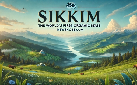 सिक्किम की अनोखी पहचान: पहला जैविक राज्य और स्वच्छता में अग्रणी