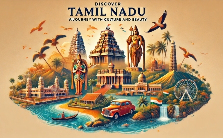 तमिलनाडु के रहस्यमयी पर्यटन स्थल: क्या आप इस सांस्कृतिक धरोहर को जान पाएंगे?