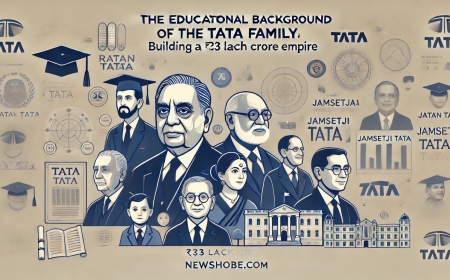 टाटा परिवार के प्रमुख सदस्यों की शैक्षिक पृष्ठभूमि: क्या इनकी शिक्षा ने बनाई थी ₹33 लाख करोड़ की साम्राज्य की नींव?