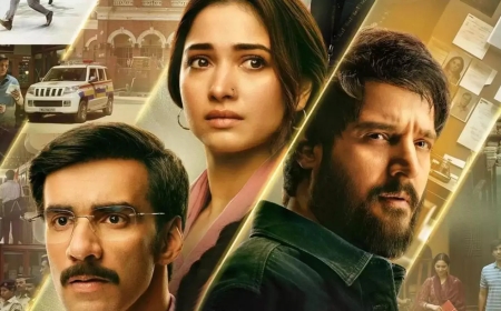 सिकंदर का मुकद्दर मूवी रिव्यू: नीरज पांडे की नेटफ्लिक्स थ्रिलर एक अनोखी बॉलीवुड पेशकश