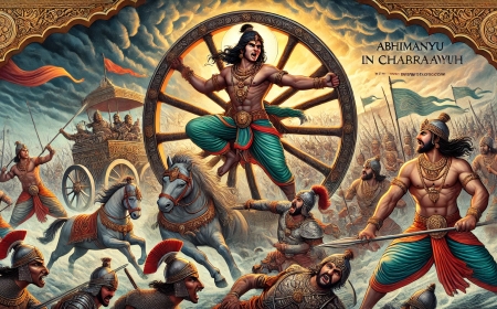 क्या अभिमन्यु वध (Abhimanyu Vadh) अधर्म की पराकाष्ठा थी? जानिए चक्रव्यूह की पूरी कहानी