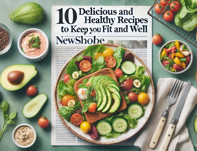 10 स्वादिष्ट और हेल्दी रेसिपी जो आपके स्वास्थ्य को बनाएंगी फिट और तंदुरुस्त