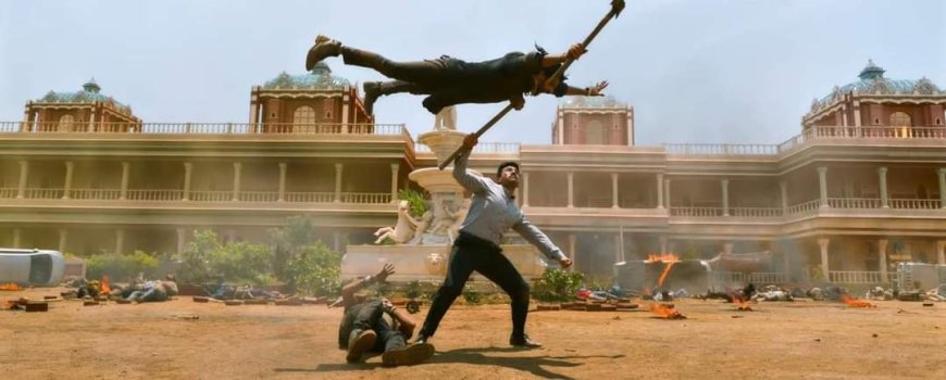 राम चरण की 'गेम चेंजर' का भव्य टीज़र लॉन्च: लखनऊ में हुआ मेगा इवेंट