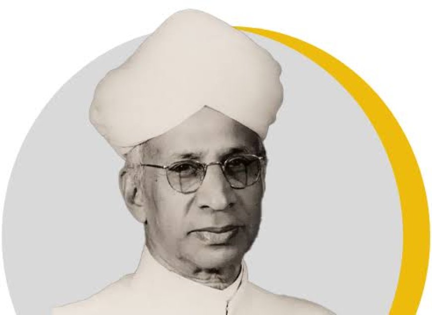 सर्वपल्ली राधाकृष्णन - शिक्षा के माध्यम से प्रेरणा