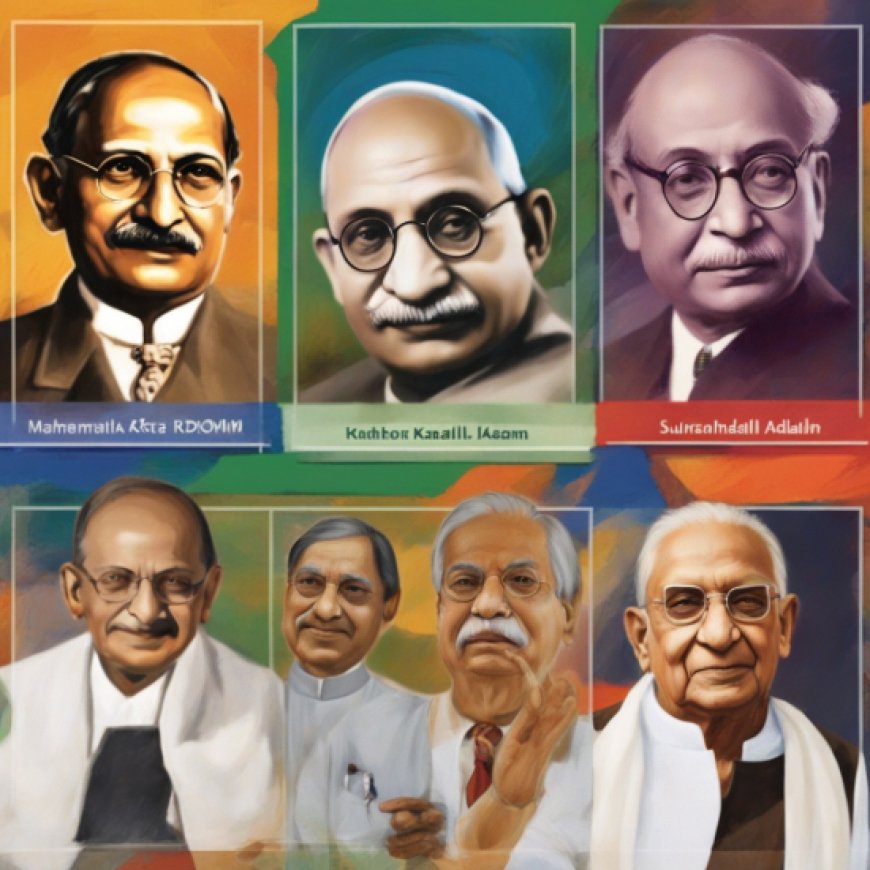 इन महान व्यक्तियों से प्रेरणा क्यों लें?