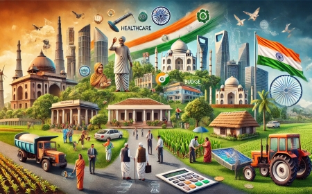 क्या भारत का बजट 2024 अर्थव्यवस्था में सुधार लाएगा?