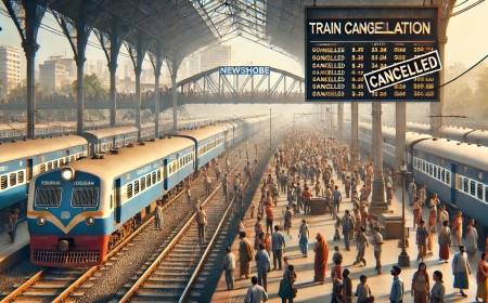 क्या हावड़ा शाखा में लोकल ट्रेन सेवा पर पड़ी है ब्रिज निर्माण की मार?