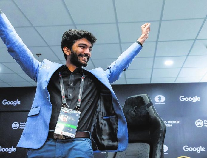 वर्ल्ड चेस चैम्पियनशिप 2024: डी. गुकेश ने डिंग लिरेन को हराकर रचा इतिहास