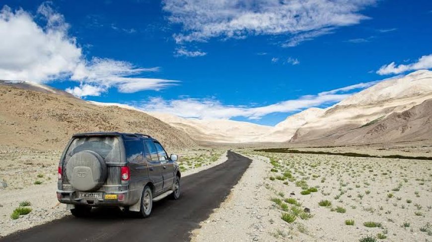 मनाली से लेह: एक सपने जैसी यात्रा