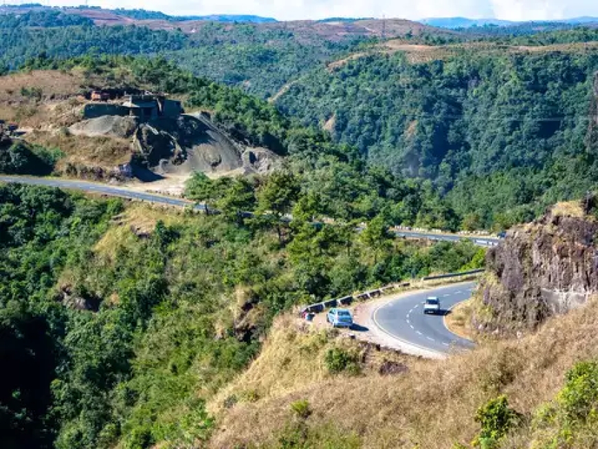 शिलांग से चेरापूंजी: पूर्वोत्तर का सौंदर्य