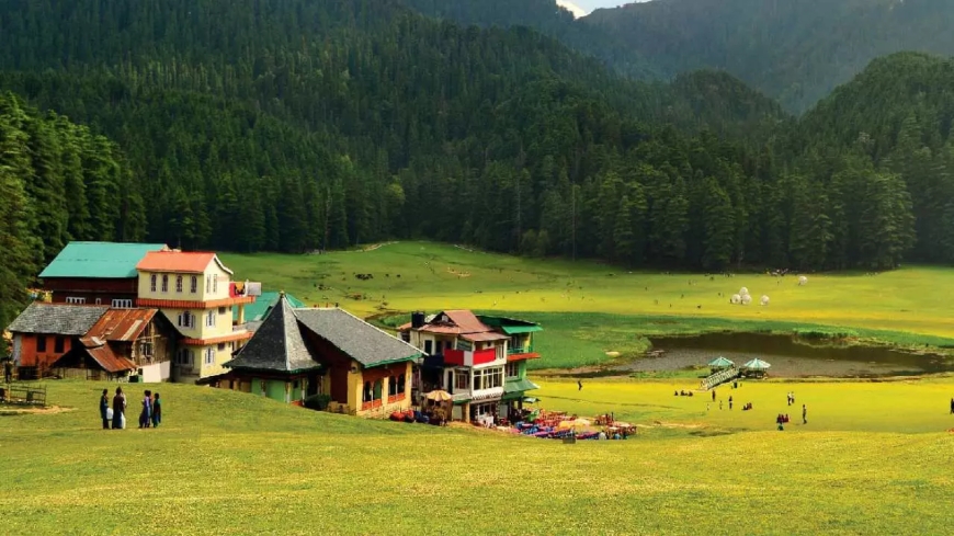हिमाचल का खज्जियार: स्वर्ग का अहसास