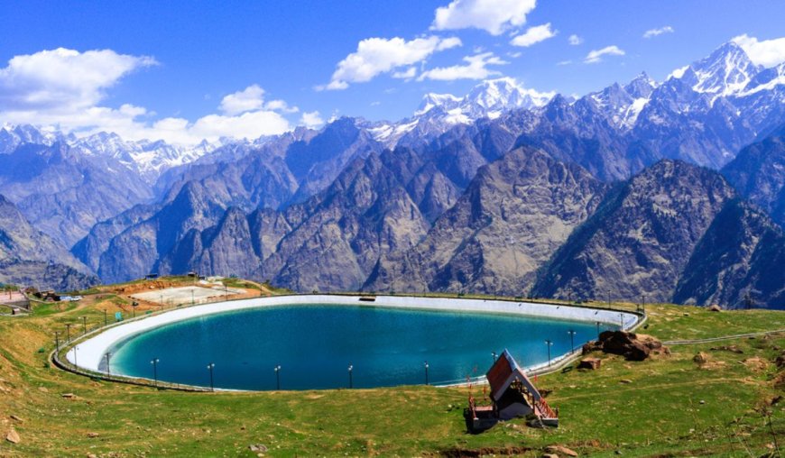 उत्तराखंड का औली: प्रकृति का अनुपम सौंदर्य